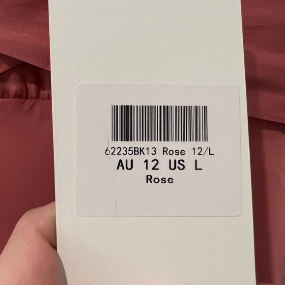 NWT 🌸 Billy J Boutique - Francis Dress Rose - Picture 8 of 9